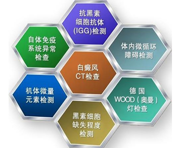 白癜风多维康复工程之七大检查